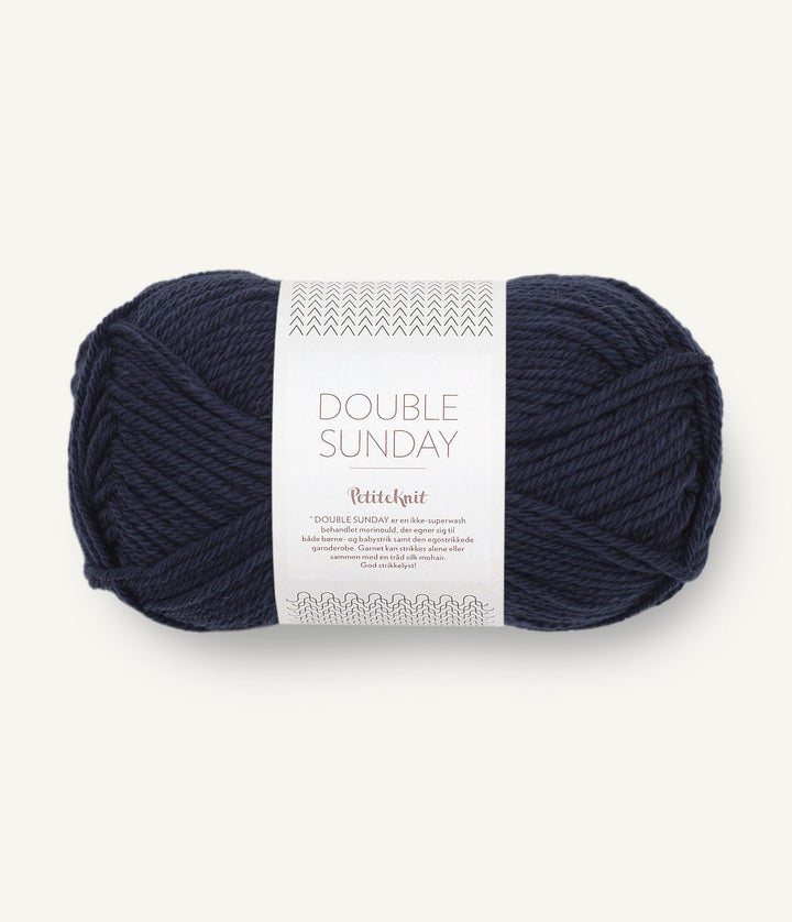 Double Sunday PetiteKnit - 5591 Sunday Night Sky - Butik Maglia