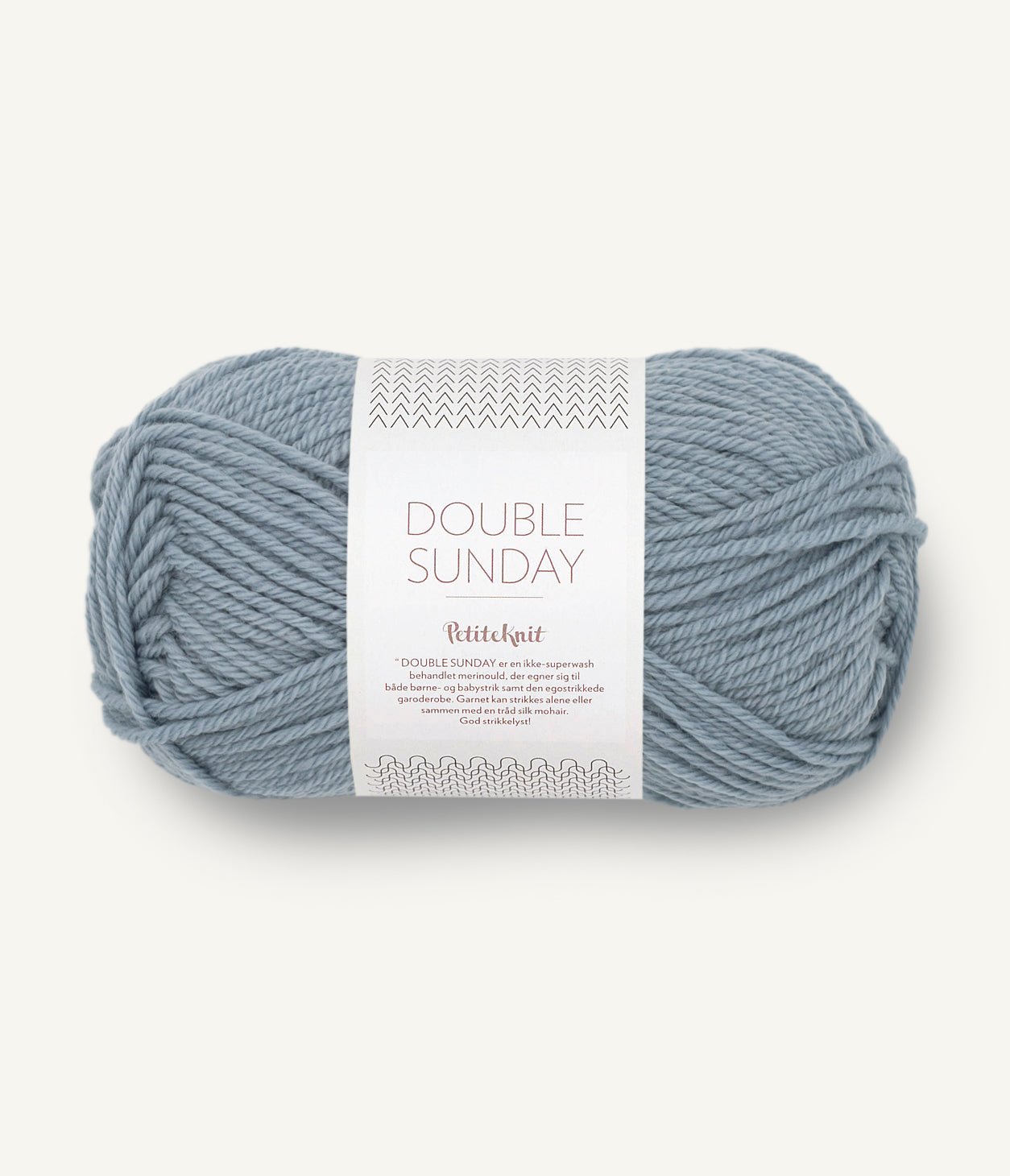 Double Sunday PetiteKnit - 6050 Above the clouds - Butik Maglia