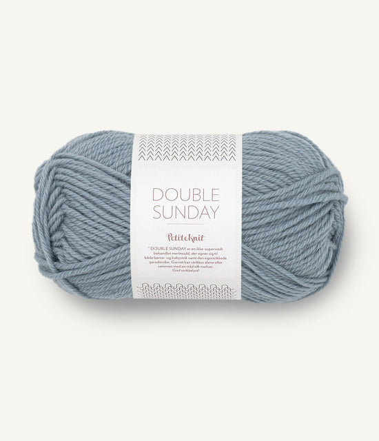 Double Sunday PetiteKnit - 6050 Above the clouds - Butik Maglia