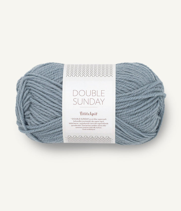 Double Sunday PetiteKnit - 6050 Above the clouds - Butik Maglia