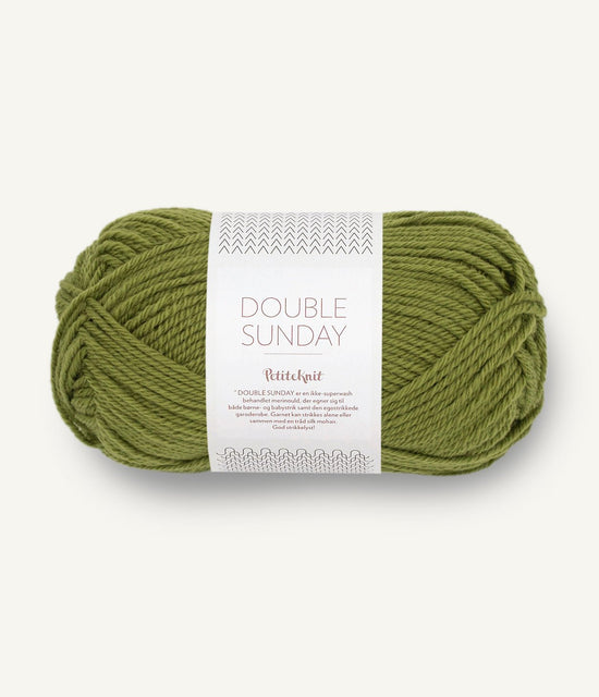 Double Sunday PetiteKnit - 9564 Matcha - Butik Maglia