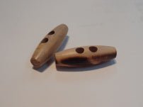 Duffelknapp trä - 42 mm - Butik Maglia