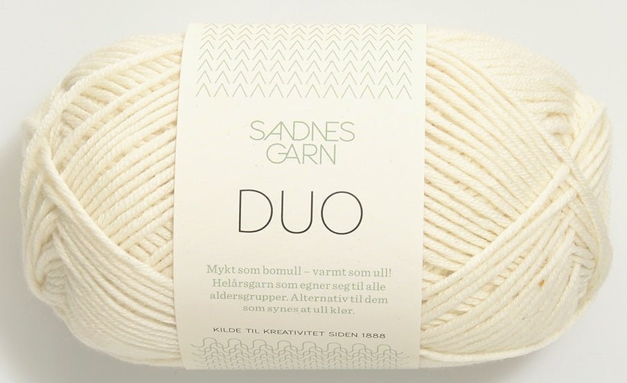 Duo - 1002 Vit - Butik Maglia