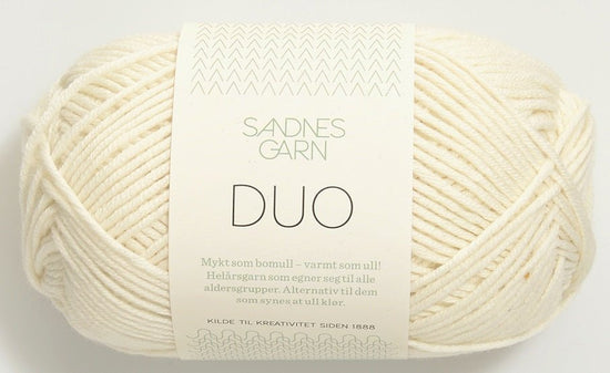 Duo - 1002 Vit - Butik Maglia