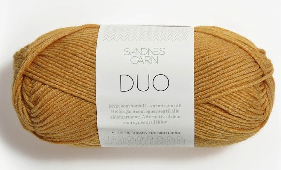 Duo - 2124 Askgul - UTGÅTT - Butik Maglia