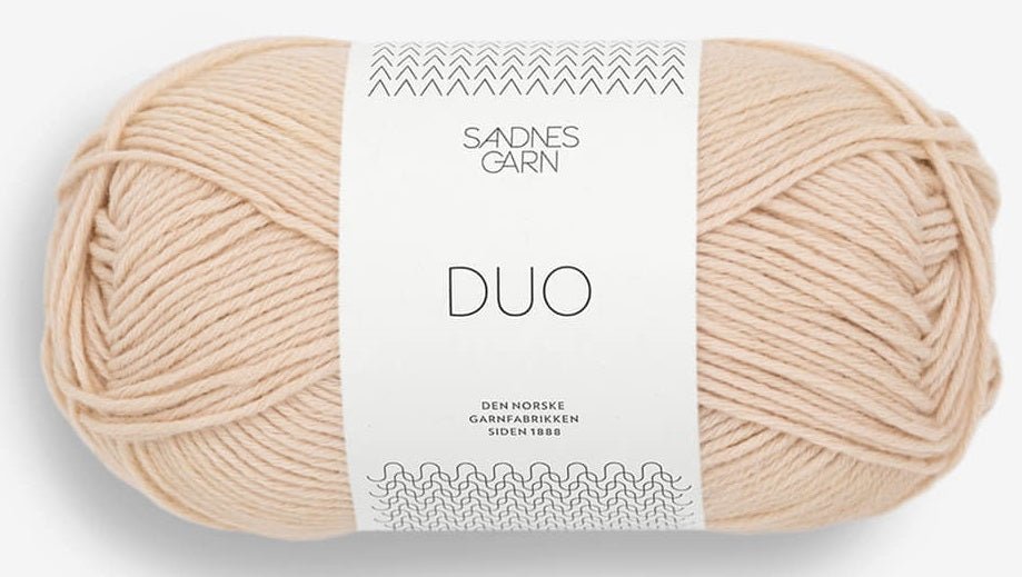 Duo - 3011 Mandelvit - Butik Maglia