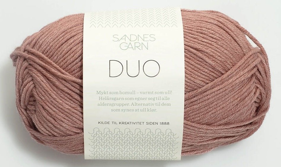 Duo - 4032 Puderrosa - Butik Maglia