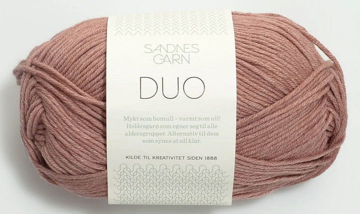 Duo - 4032 Puderrosa - Butik Maglia