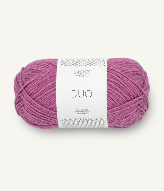 Duo - 4628 Magenta - Butik Maglia