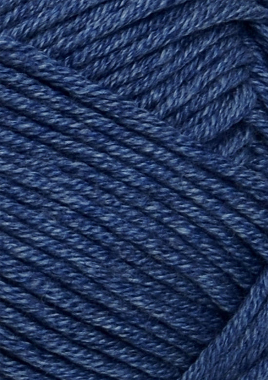 Duo - 5864 Blå melerad - Butik Maglia