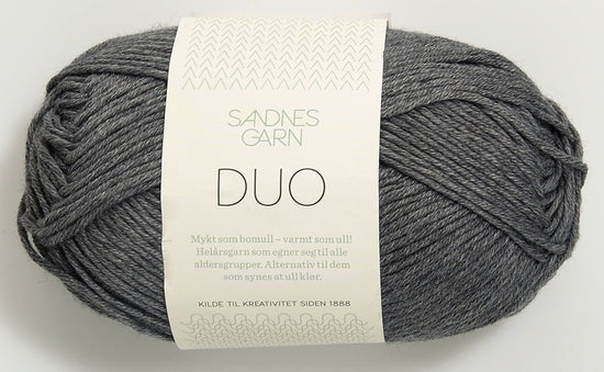 Duo - 5873 Grå melerad - UTGÅTT - Butik Maglia