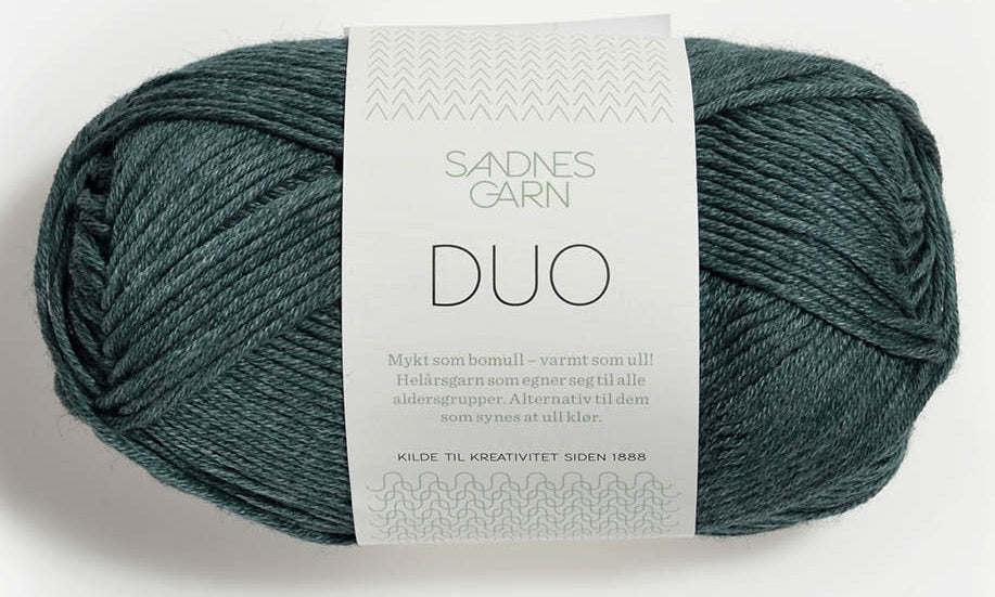 Duo - 6862 Djup Aqua - Butik Maglia