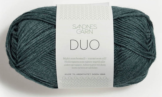 Duo - 6862 Djup Aqua - Butik Maglia