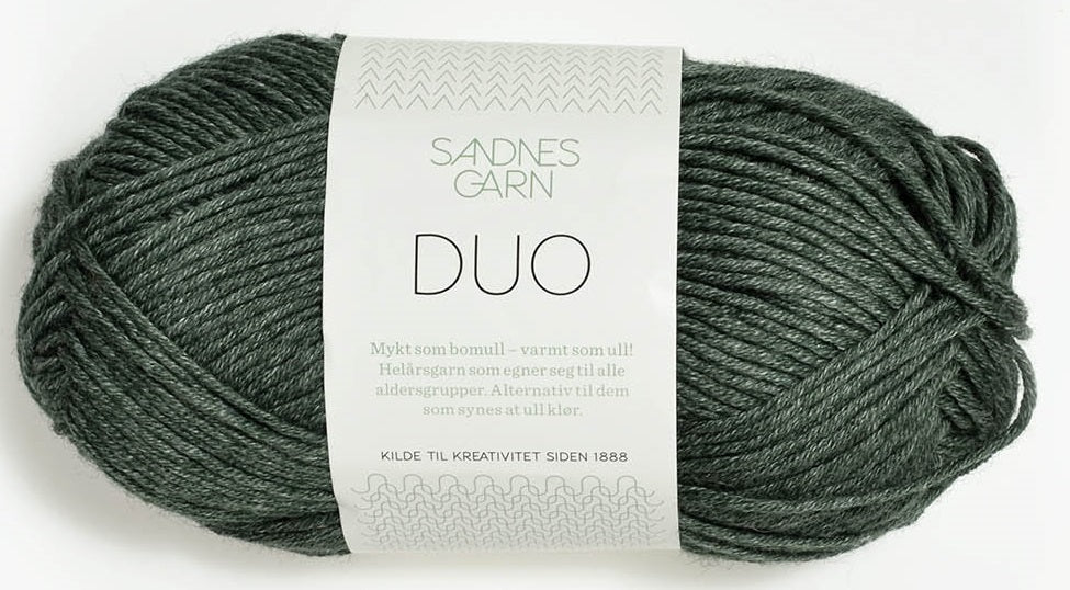 Duo - 8072 Skogsgrön - Butik Maglia