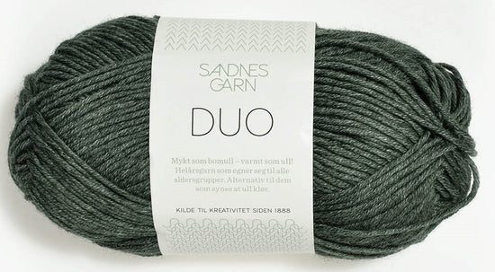 Duo - 8072 Skogsgrön - Butik Maglia