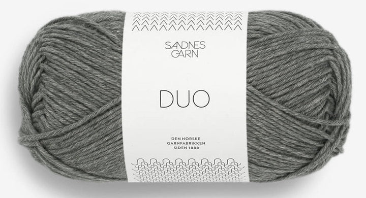 Duo - 9071 Dimmigt olivgrön - UTGÅTT - Butik Maglia
