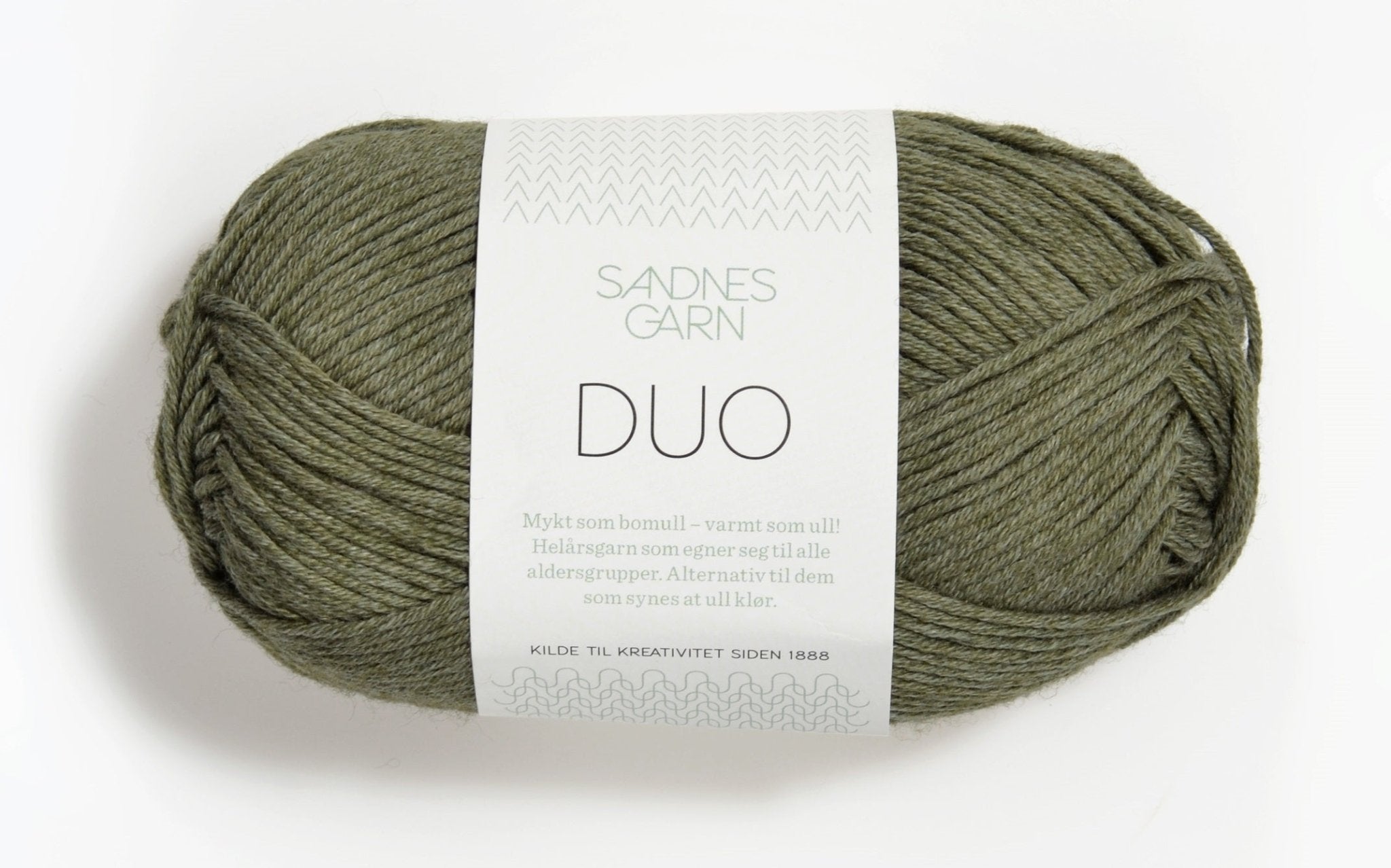 Duo - 9551 Dovt mossgrön - Butik Maglia