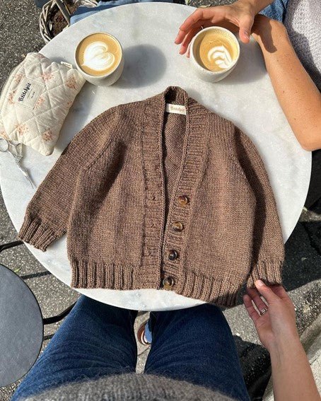 Eva Cardigan Junior - Butik Maglia
