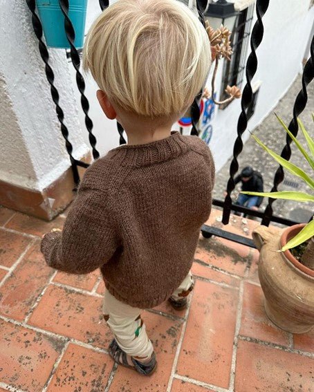 Eva Cardigan Junior - Butik Maglia
