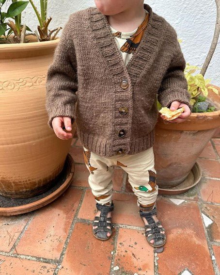 Eva Cardigan Junior - Butik Maglia