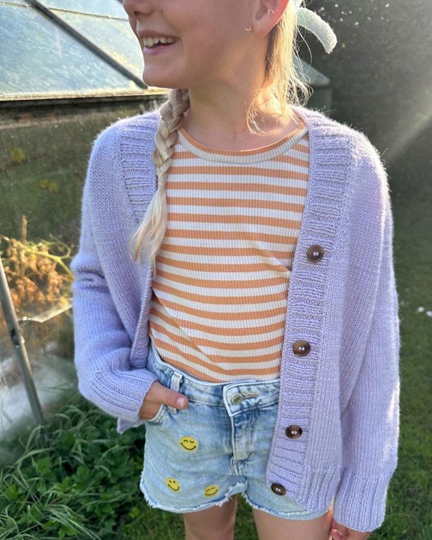 Eva Cardigan Junior - Butik Maglia