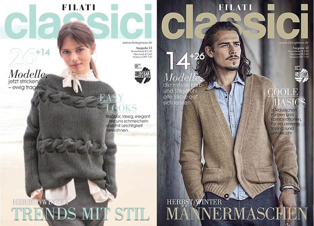 Filati Classici no 13 - Butik Maglia