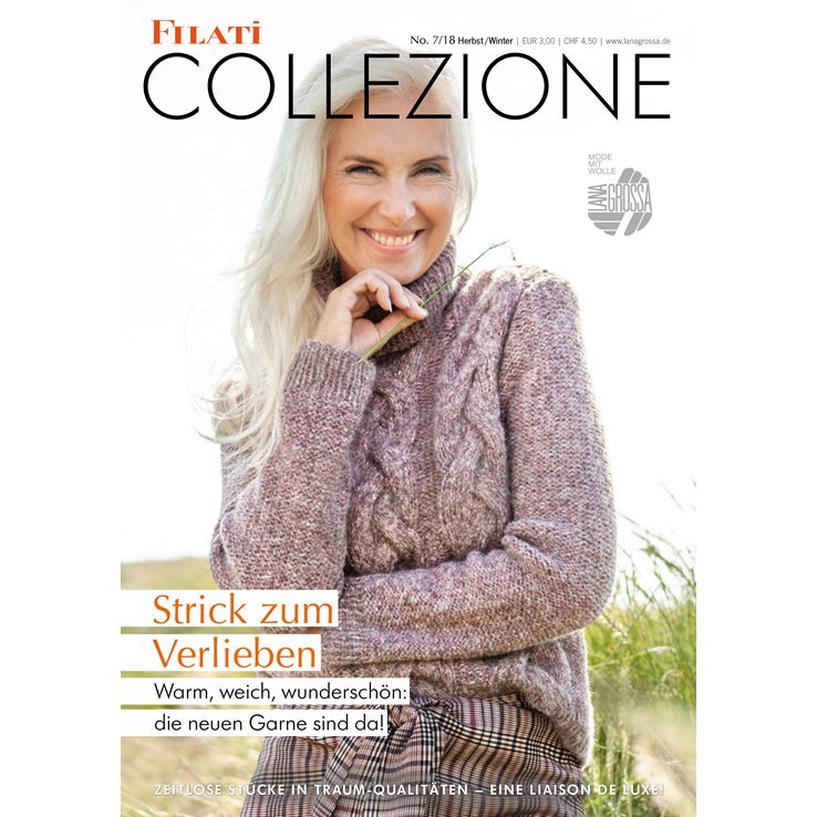 Filati Collezione no 7/18 - Butik Maglia