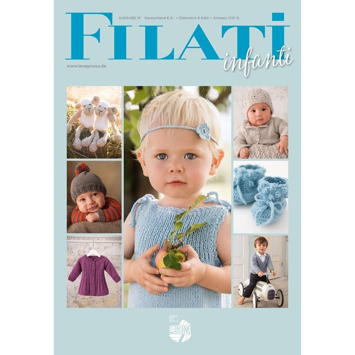 Filati Infanti no 14 DK - Butik Maglia