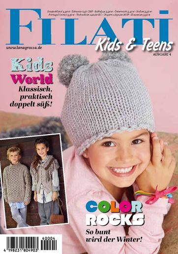 Filati Kids&Teens no 4 - Butik Maglia