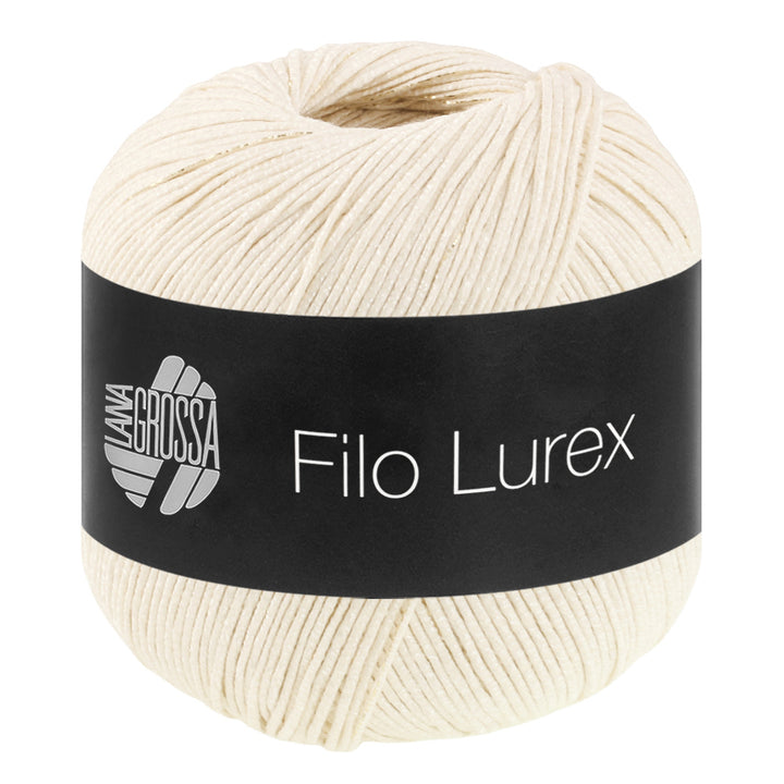 Filo Lurex - 02 Grädde