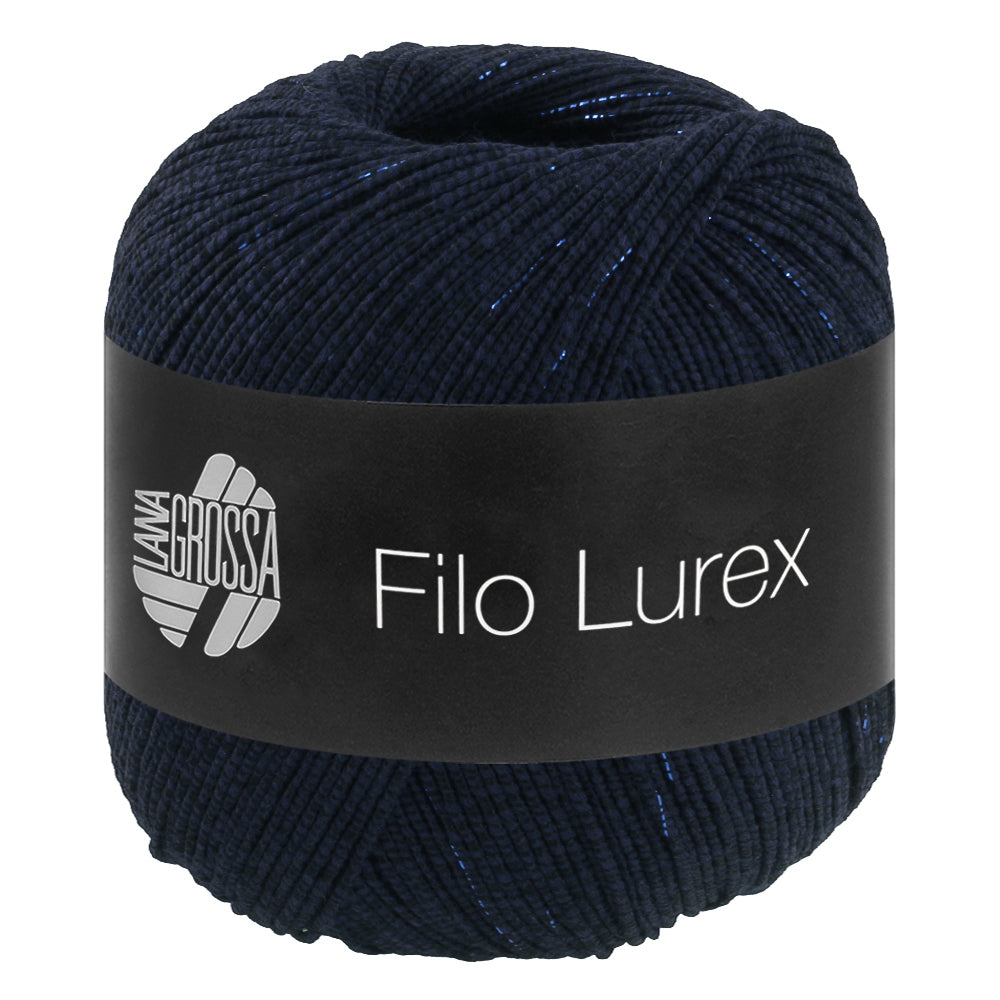 Filo Lurex - 15 Midnattsblå