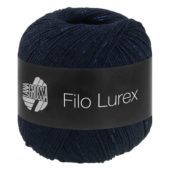 Filo Lurex - 15 Midnattsblå