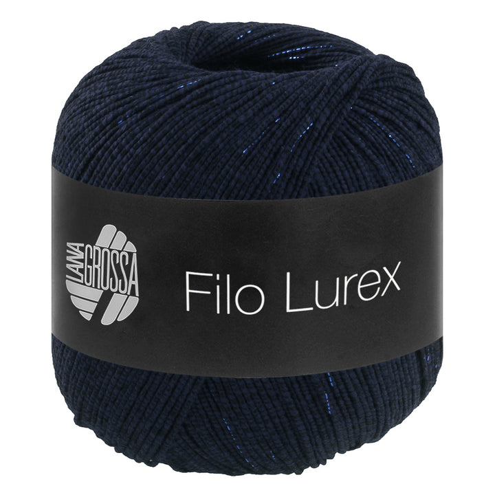Filo Lurex - 15 Midnattsblå