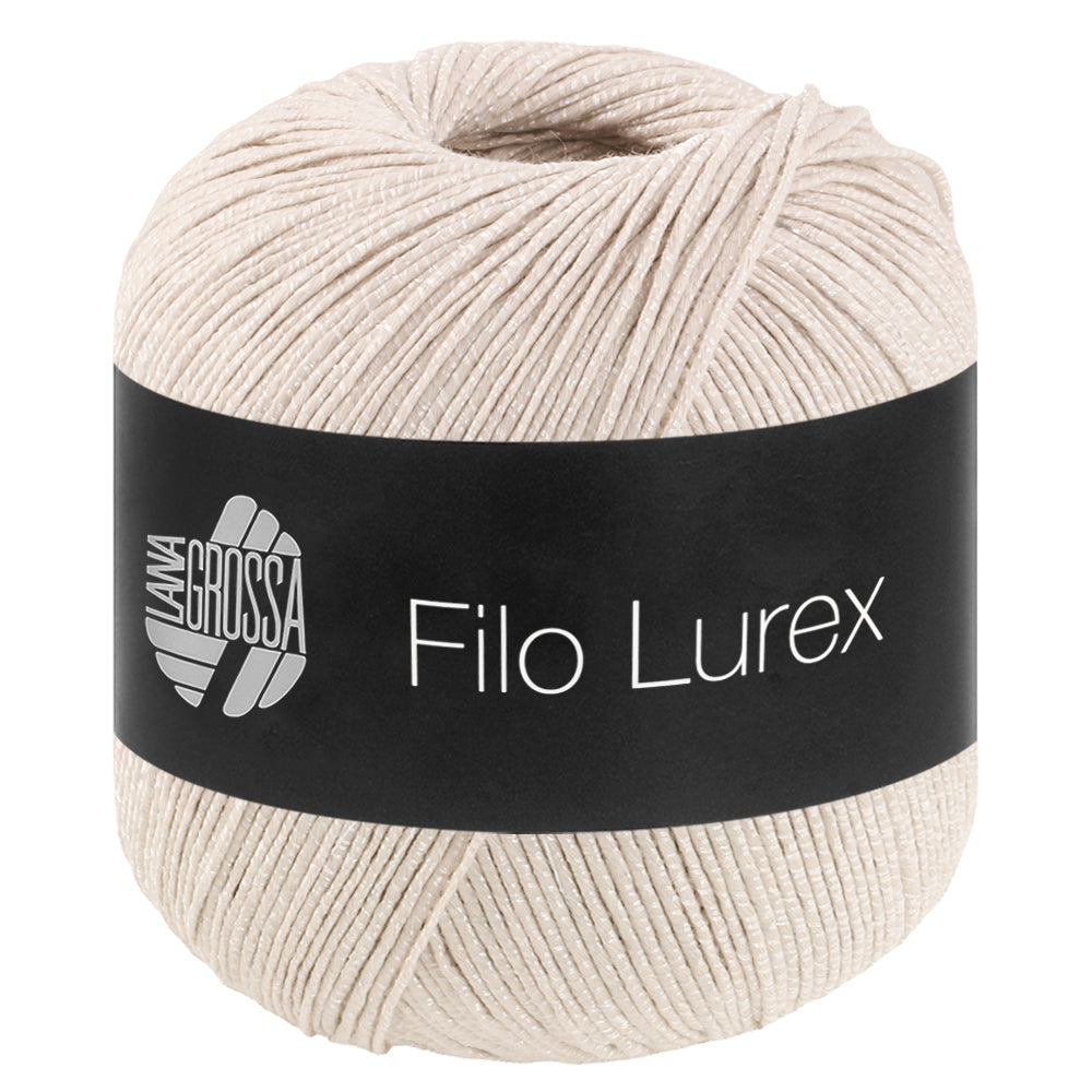 Filo Lurex - 18 Ljusbeige