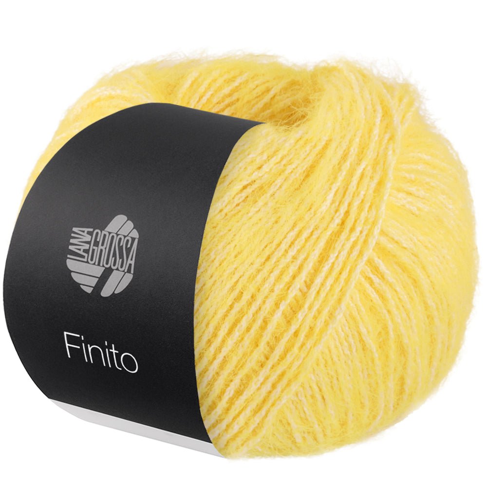 Finito - 07 Gul/creme - Butik Maglia
