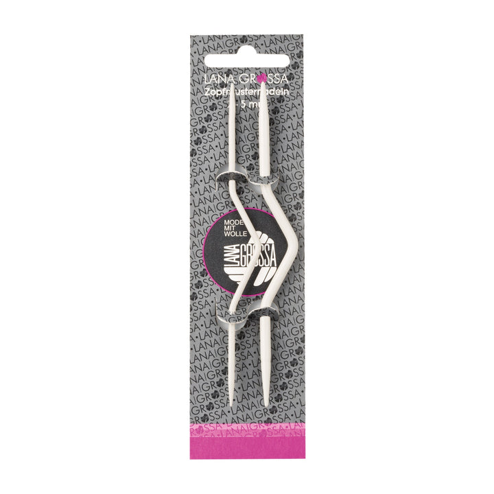 Flätsticka, 2st, 2 - 5 mm - Butik Maglia