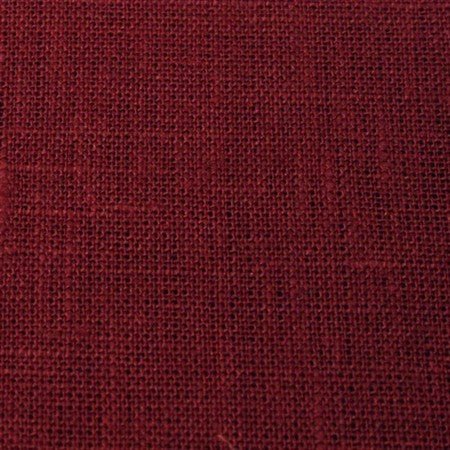 Fodertyg till French Market Bag 100% Lin - Mörk röd - Butik Maglia