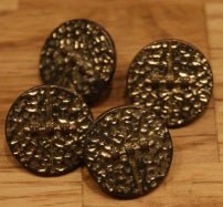 Freja metall - 15 mm - Butik Maglia