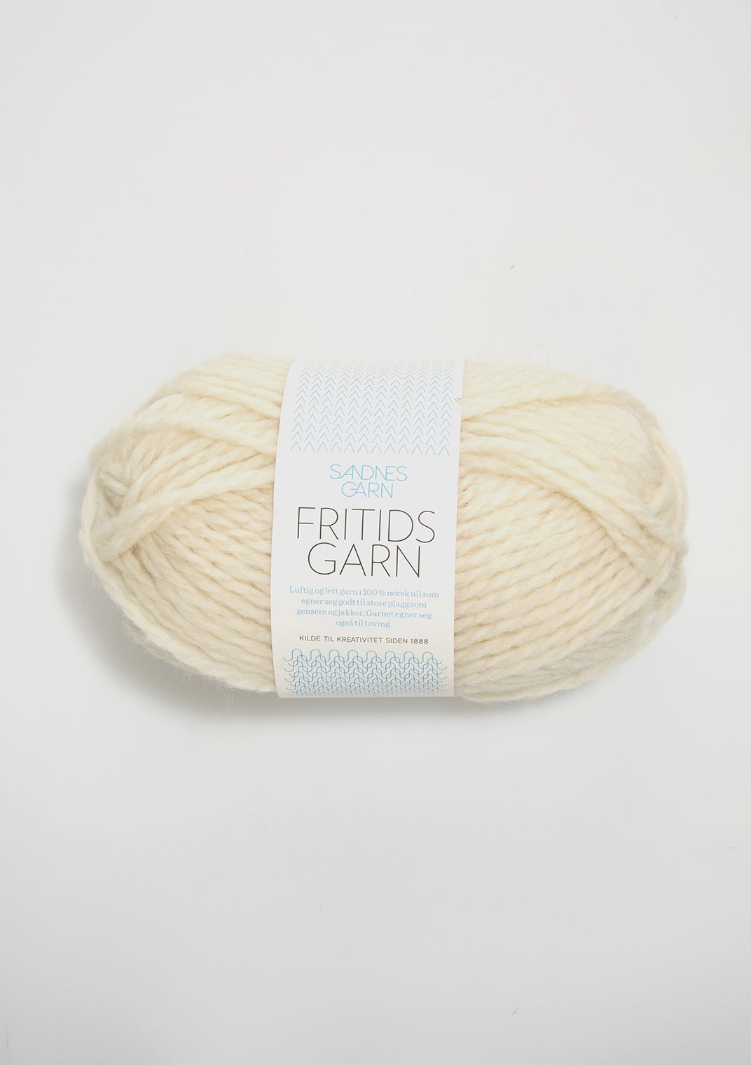 Fritidsgarn - 1012 Natur - Butik Maglia