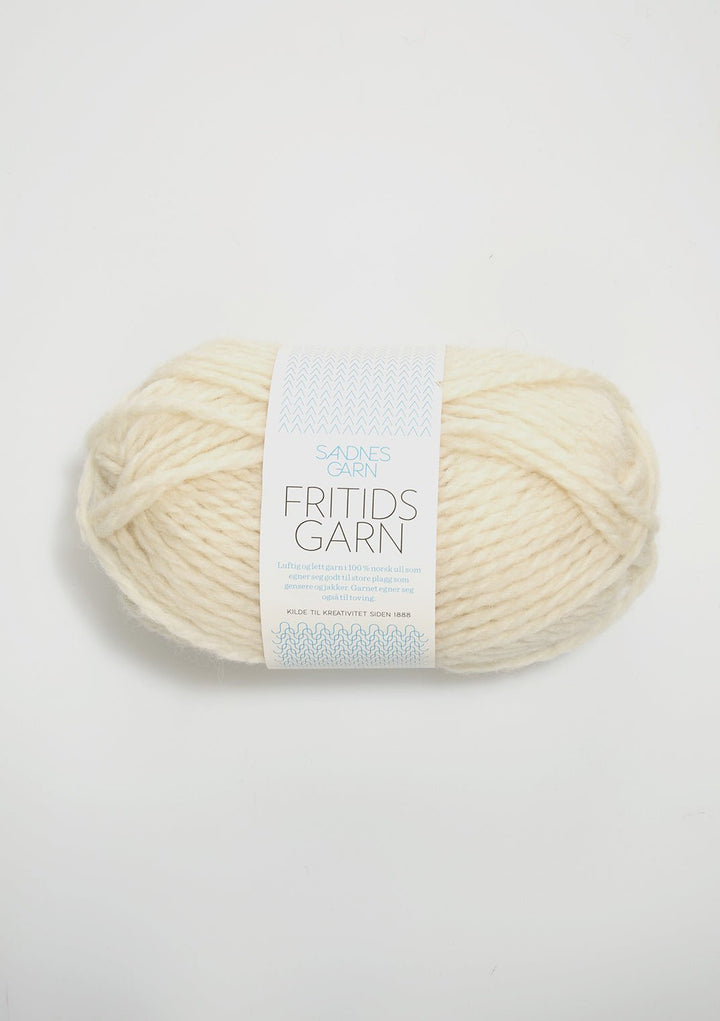 Fritidsgarn - 1012 Natur - Butik Maglia