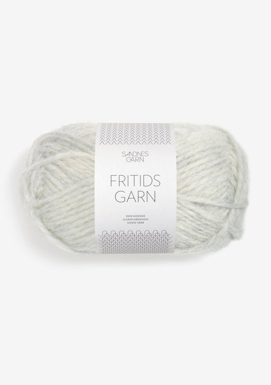 Fritidsgarn - 1021 Ljus gråmelerad - Butik Maglia