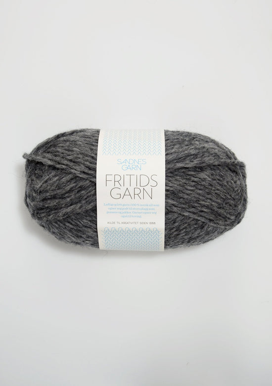 Fritidsgarn - 1055 Mörkgrå melerad - Butik Maglia