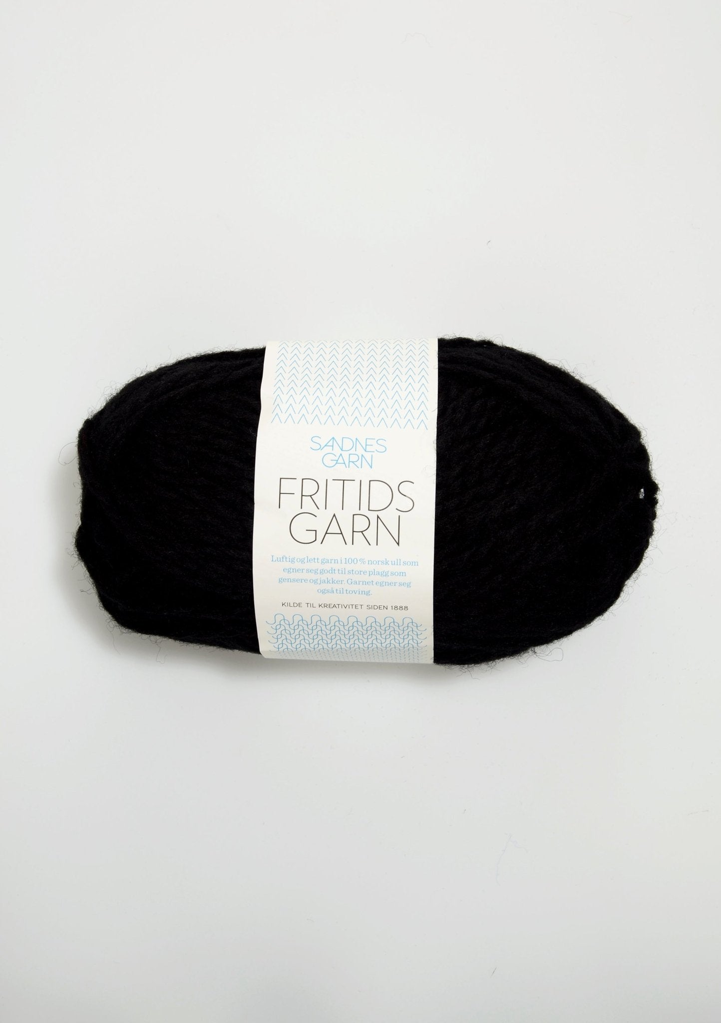 Fritidsgarn - 1099 Svart - Butik Maglia