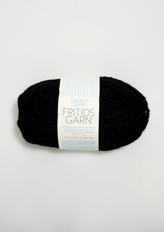 Fritidsgarn - 1099 Svart - Butik Maglia