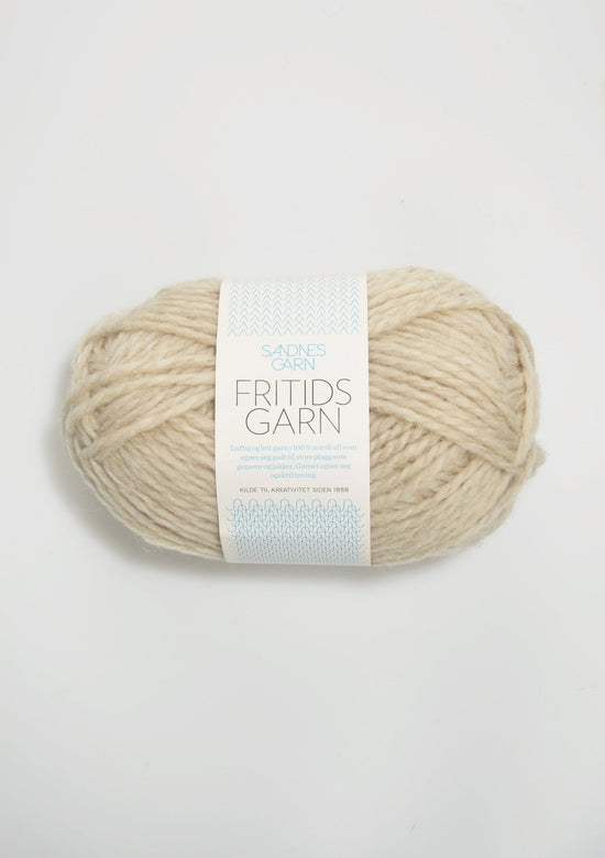 Fritidsgarn - 2641 Natur melerad - Butik Maglia
