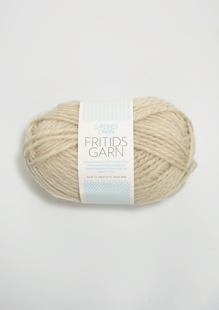 Fritidsgarn - 2641 Natur melerad - Butik Maglia