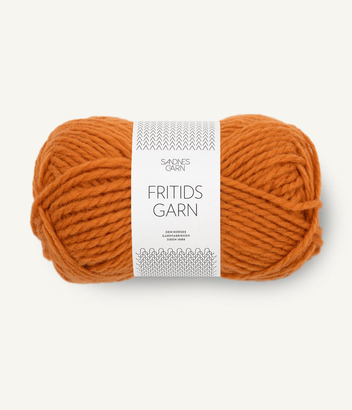 Fritidsgarn - 2745 Cognac - UTGÅTT - Butik Maglia