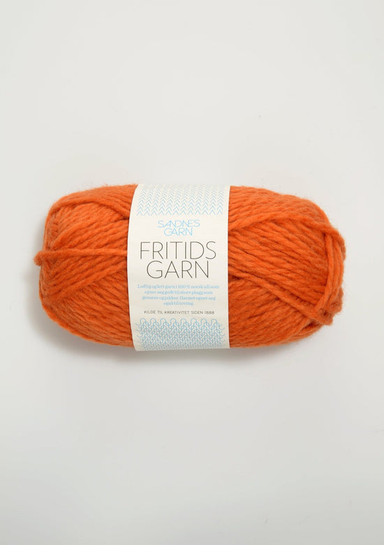Fritidsgarn - 3326 Orange - Butik Maglia