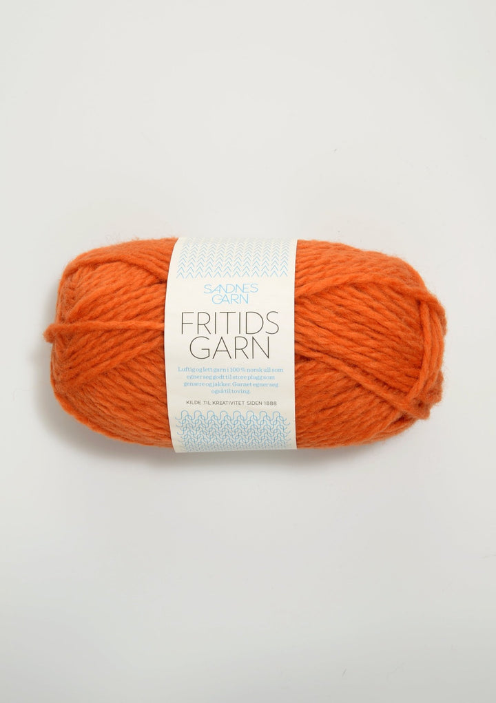 Fritidsgarn - 3326 Orange - Butik Maglia