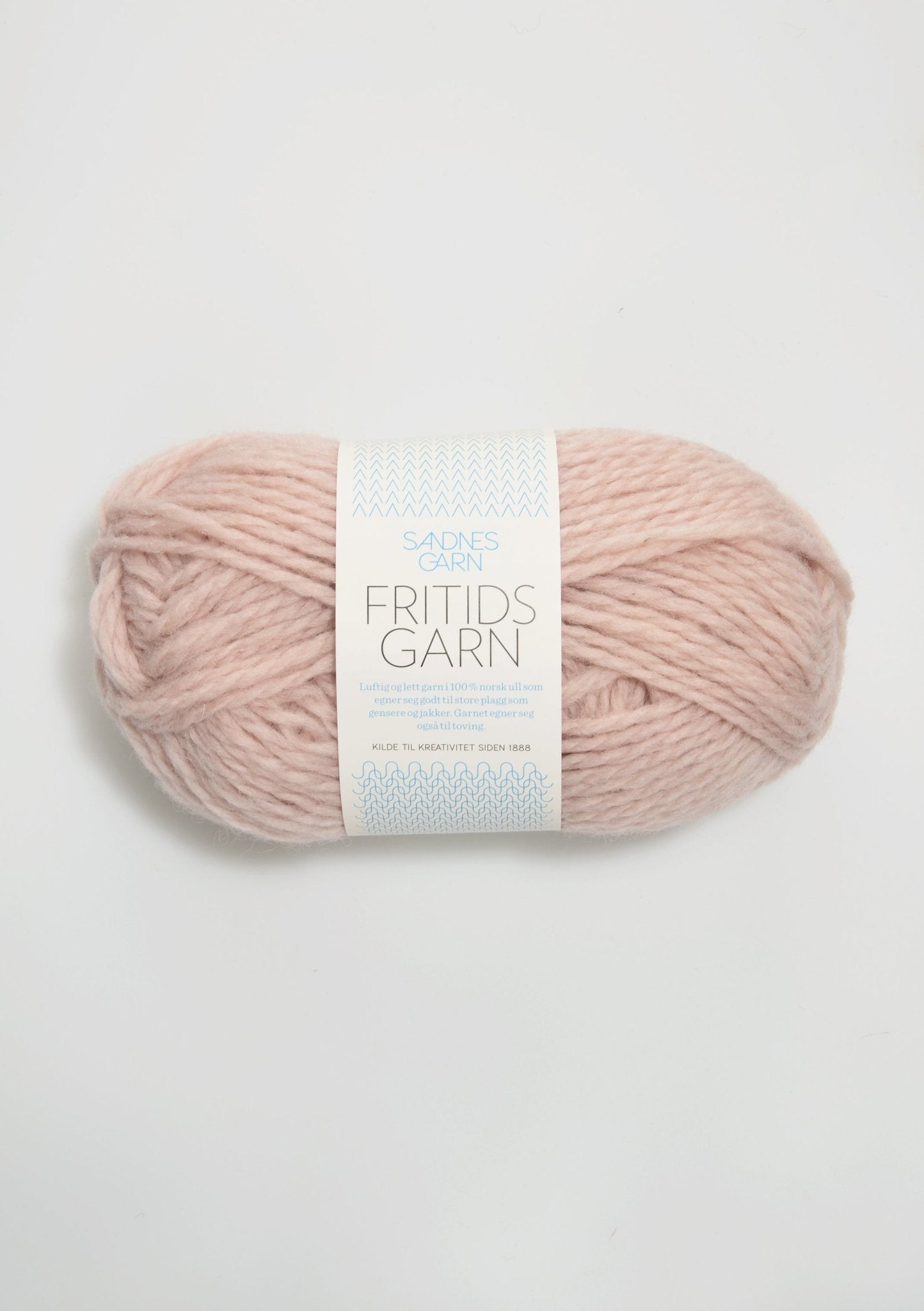 Fritidsgarn - 3511 Puderrosa - Butik Maglia